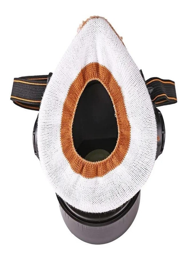 GION Professional Reusable Respirator Mask, Face Cover Mask, Widely Used for Sanding, Cutting, Painting, Woodworking, Polishing, Welding, Spraying, Chemical and other Work Protection (1Pcs) - Image 4